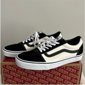 Vans Ward Retro Sneakers - Black and White